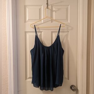 Chiffon Tank Top